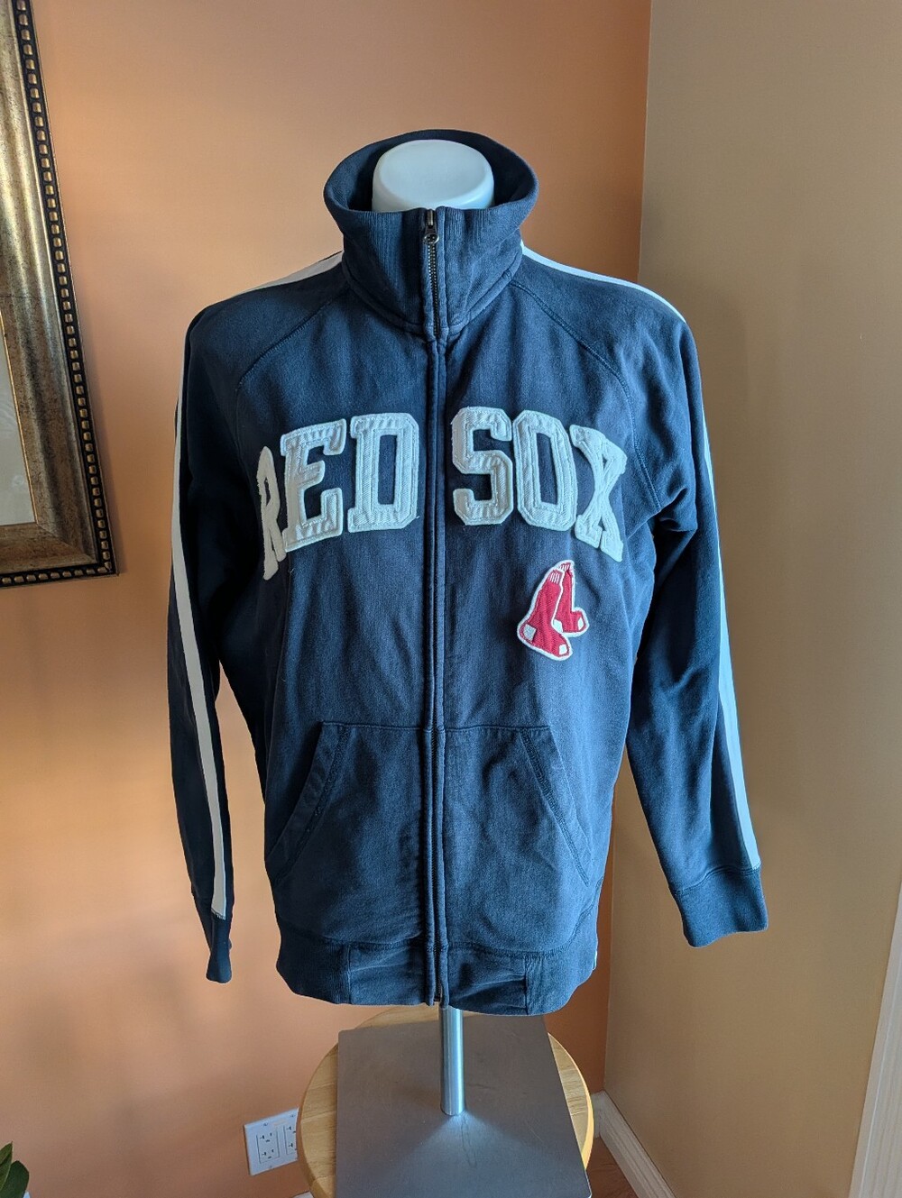 Boston Red Sox 47 Navy Sweatshirt Unisex Adult  Size M